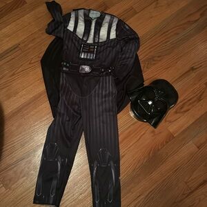 Darth Vader kid costume